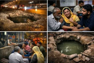 Delhi death pit