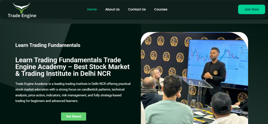Trade Engine Academy Noida